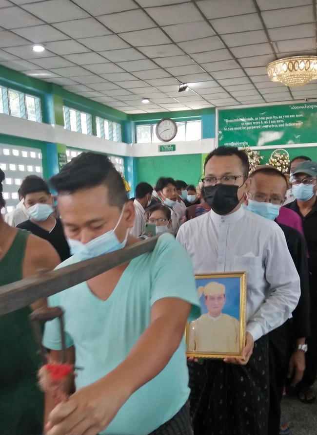 Photo Crd- U Kaung Kyaw’s Facebook Account 