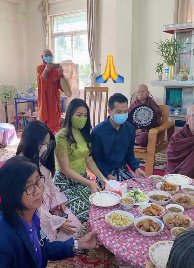 Photo Credit - Baby Maung's Fb Acc