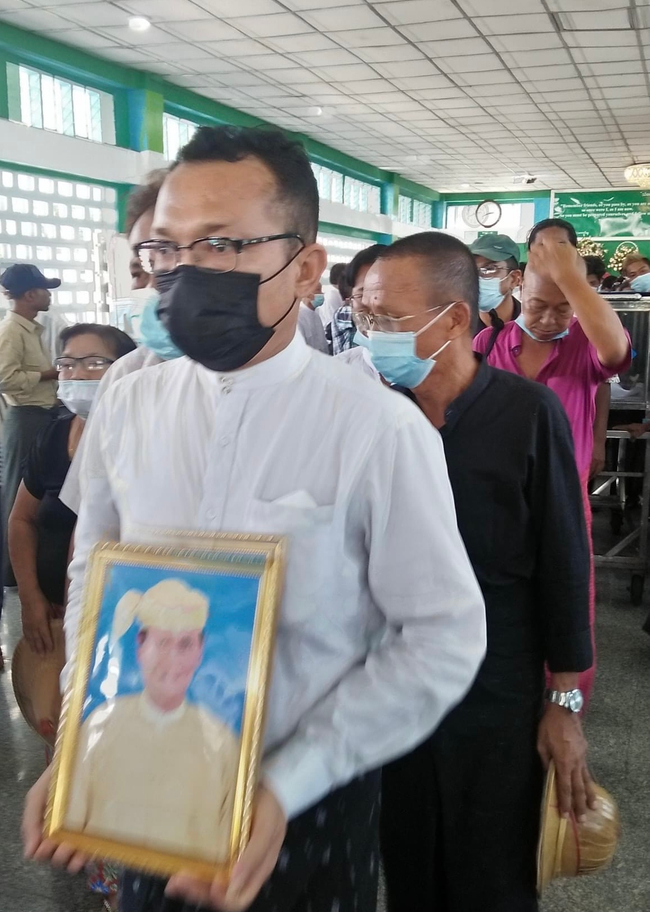 Photo Crd- U Kaung Kyaw’s Facebook Account 