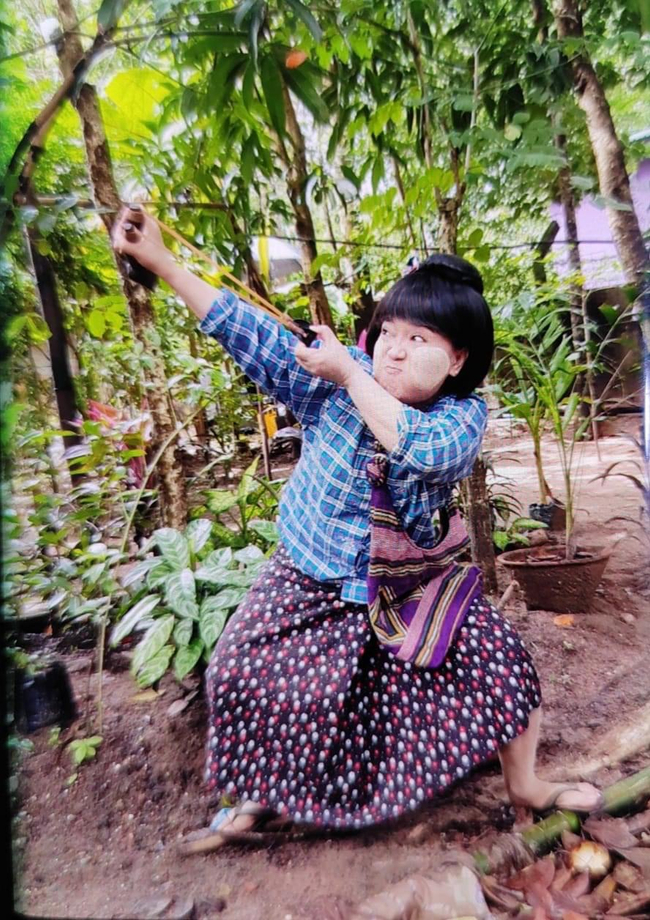 Photo Crd- တက္ကသိုလ်ဂွမ်းပုံ Facebook Page&nbsp;