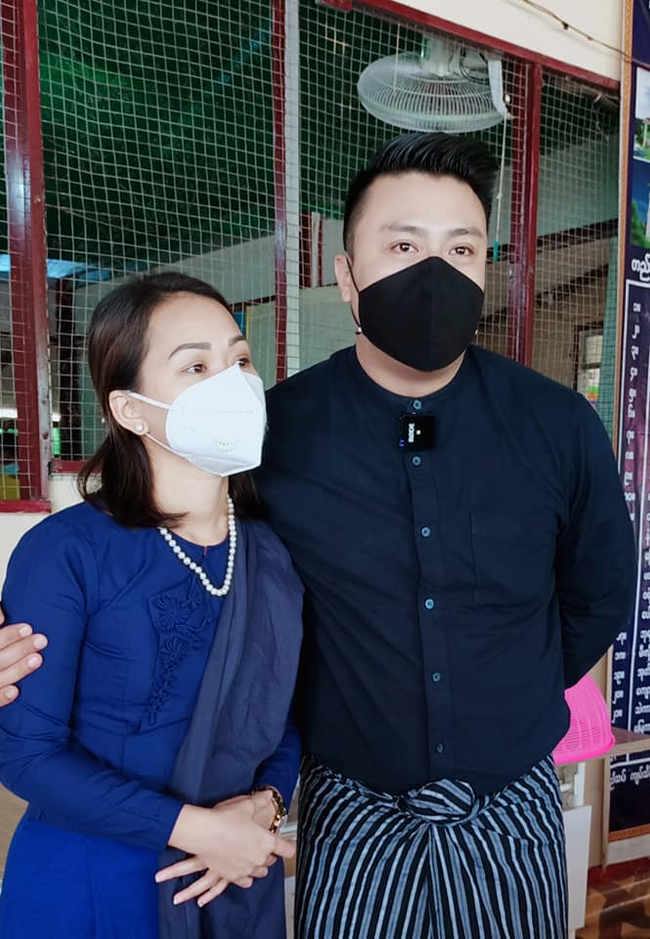 Photo credit - Bhone Hlyan's FB account&nbsp;