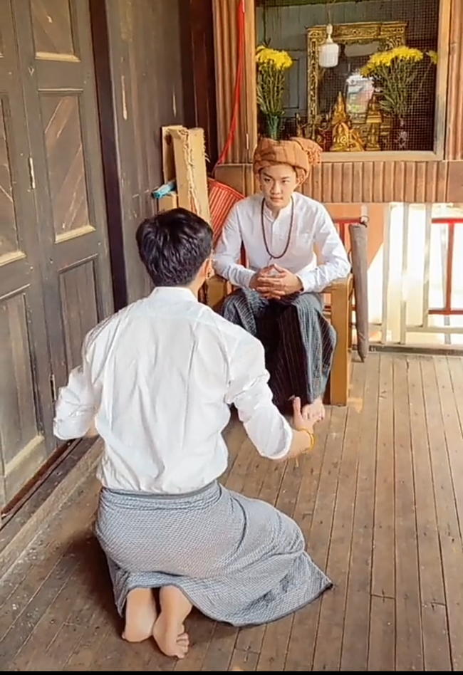 Photo Credit-Phone Min Nay La's Tik Tok Acc