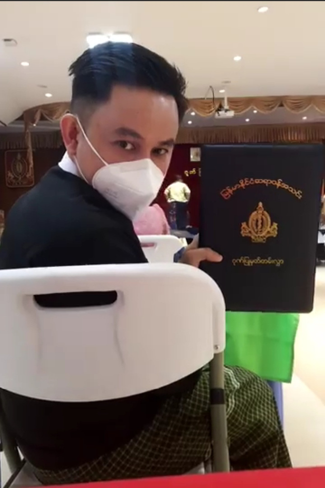 Photo Credit-"SEIN PHYO &amp; YI" FB Page