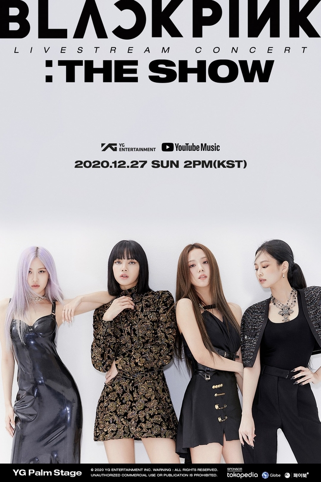 Poster ដែល BLACKPINK បានប្រកាស