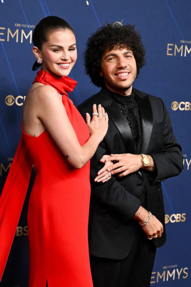 Selena Gomez និង Benny Blanco