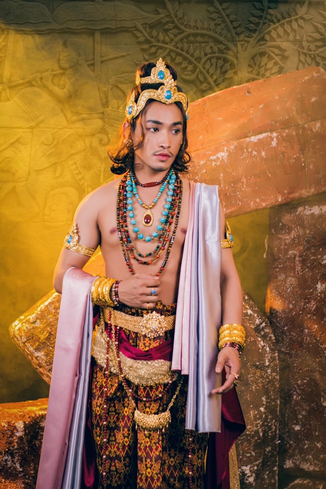 លោកព្រីន ក្នុងឈុតសម័យចេនឡា