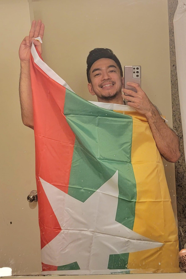 Photo Crd-Okkar Min Maung’s Facebook Page&nbsp;