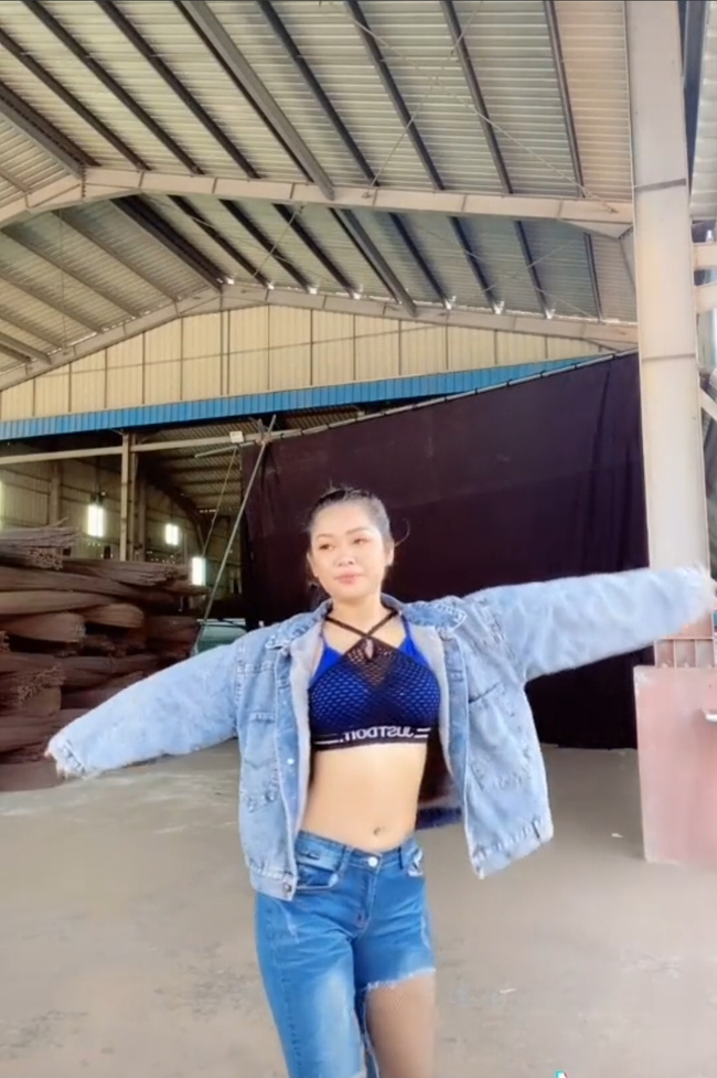 Photo Credit:Saung Yoon San's Tik Tok Acc