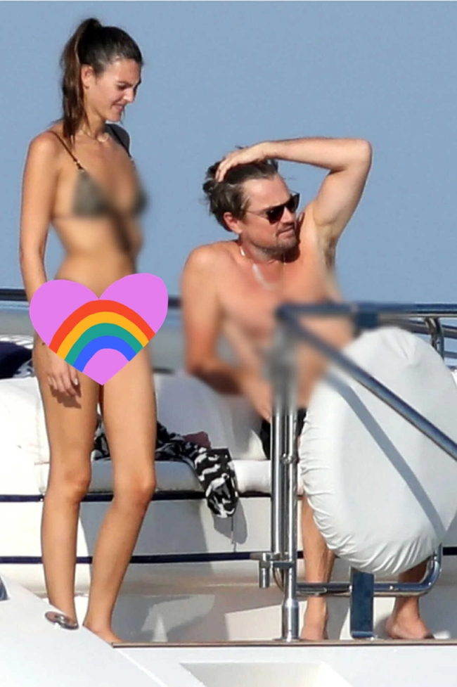 Leonardo&nbsp;DiCaprio និង&nbsp;Vittoria Ceretti