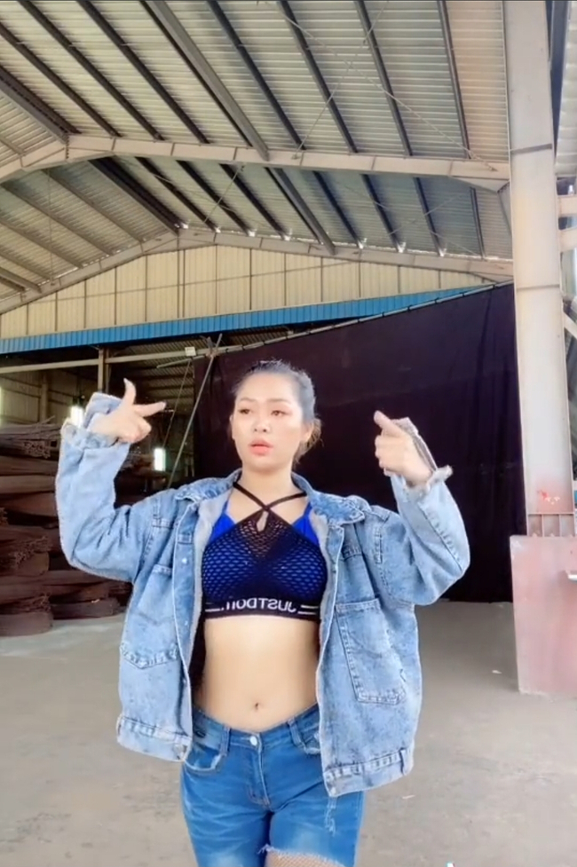 Photo Credit:Saung Yoon San's Tik Tok Acc