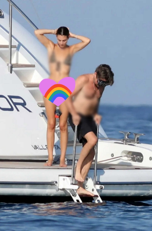 Leonardo DiCaprio និង Vittoria Ceretti