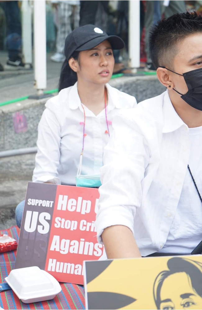 Photo credit- Mya Hnin Yee Lwin's Facebook acc