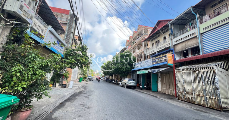 ផ្ទះសម្រាប់ជួល- ទួលស្វាយព្រៃ២