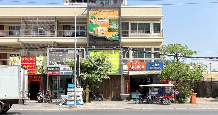 House For Rent Sangkat Nirouth Khan Chbar Ampov