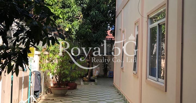 Land and Warehouse For Sale Khan Prek Pnov