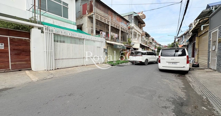 House For Rent Near Russian Market Khan Chamkarmon