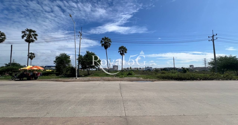 LAND FOR RENT OKNHA MONG RITHY