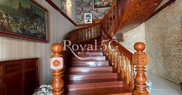 Villa For Rent Khan Chbar Ampov