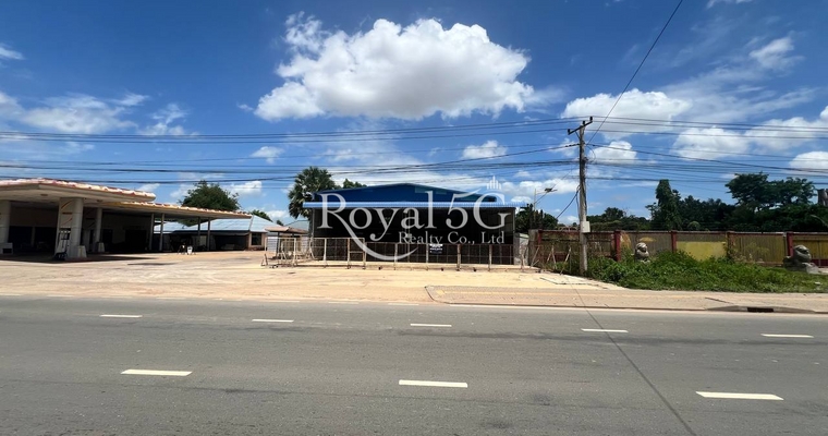 Warehouse For Rent- Chroy Chongvar