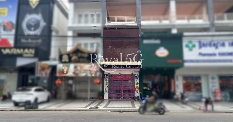 ផ្ទះសម្រាប់ជួលនៅសែនសុខ- House For Rent SenSok