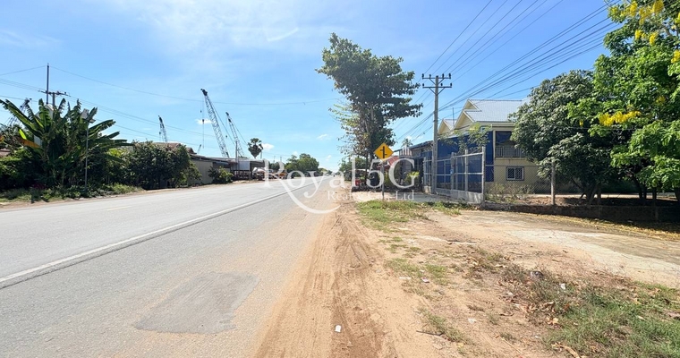 Land For Sale-Kien Svay District Kandal Province