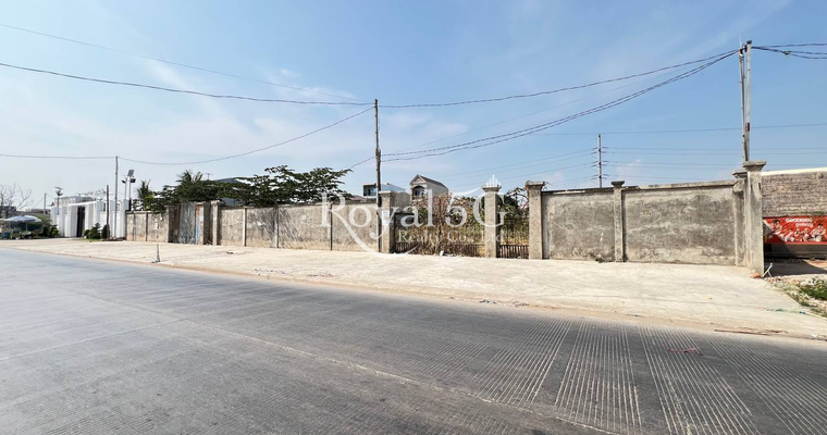 Land for rent at russey keo
