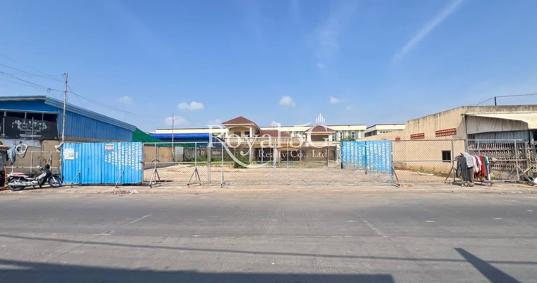 Land for rent at teuk thlar