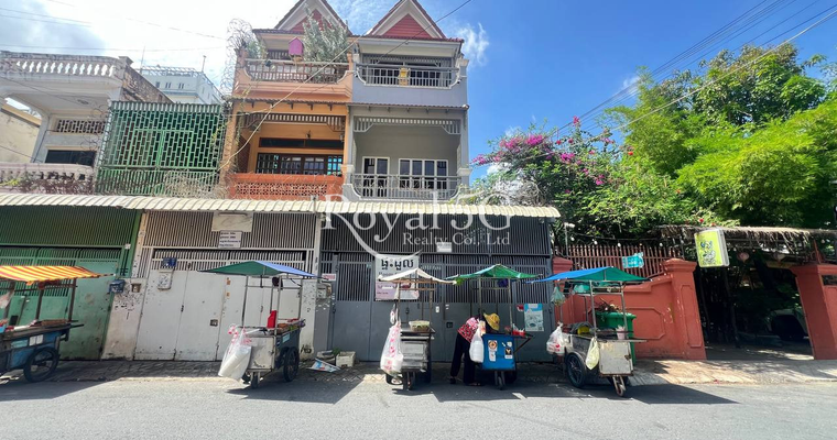 ផ្ទះសម្រាប់ជួល-បឹងកេងកង៣