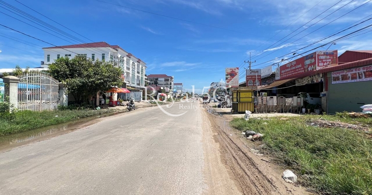 Land for rent and sale kraing tnong