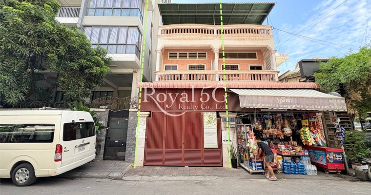 Flat For Rent Sangkat Toul Tumpoung1 Khan Chamkarmon
