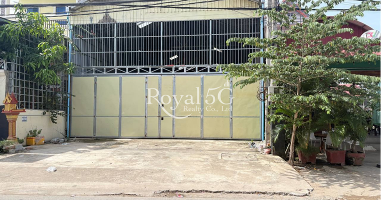 Warehouse For Sale or Rent Sangkat Nirouth Khan Chbar Ampov
