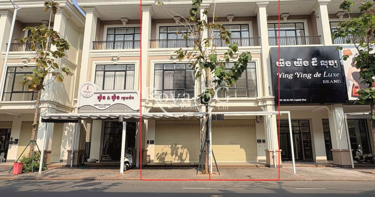 House For Rent - Borey Penghout Beongsnor