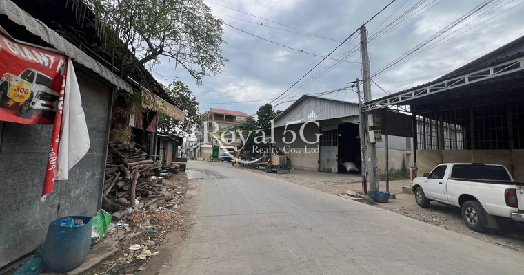 ឃ្លាំងសម្រាប់ជួល សង្កាត់ស្ទឹងមានជ័យ ភូមិដំណាក់ធំ