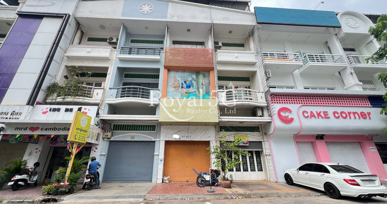 House For rent- Tumnob Tuek