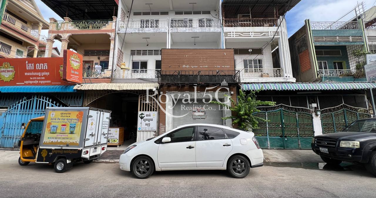 ផ្ទះសម្រាប់ជួលសង្កាត់ផ្សារដេប៉ូ១