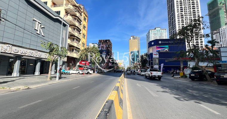 shop house for rent boeng Kengkang3