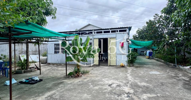 Land and warehouse for Sale ,Ang Snoul, Kandal Province