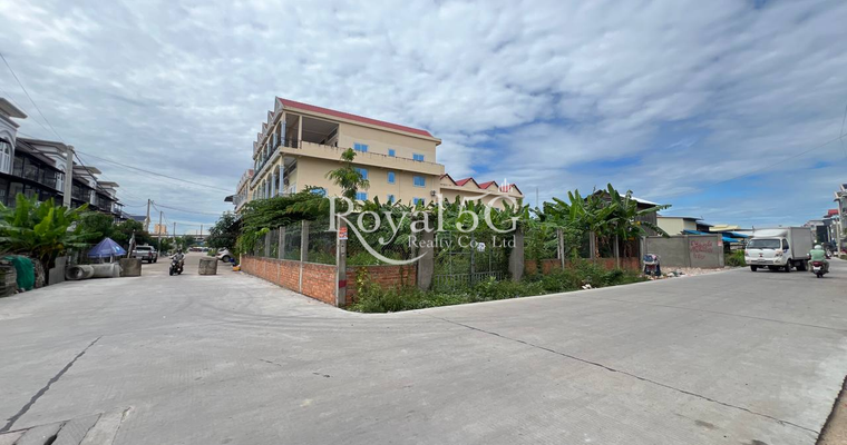 ដីសម្រាប់ជួល ទួលសង្កែ2 ឬស្សីកែវ