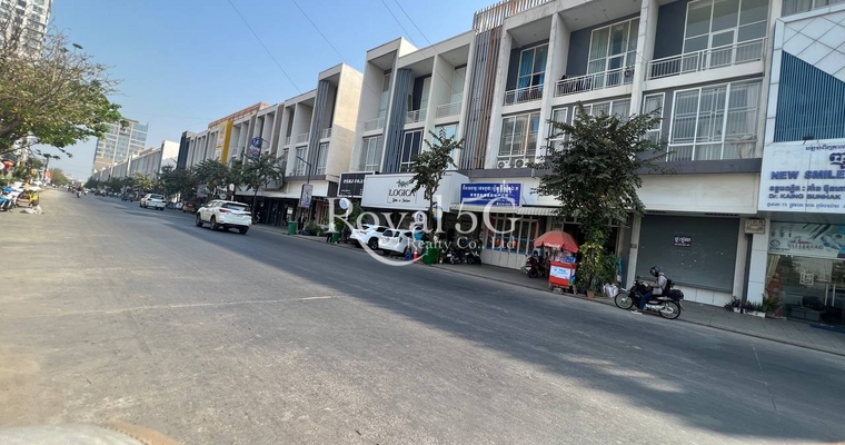 HOUSE FOR RENT PHNOM PENH TMEI