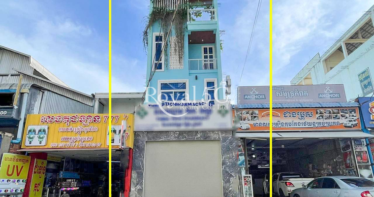 House For Rent  Sangkat Beongkok១ Khan Toulkork