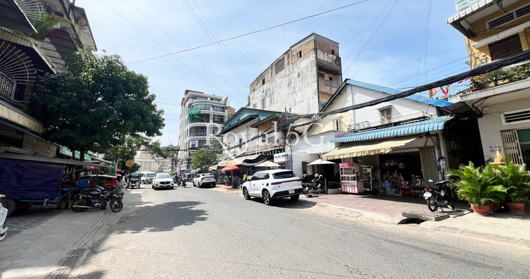 ដីសម្រាប់ជួលនិងលក់ខណ្ឌដូនពេញ ផ្លូវ ៦១