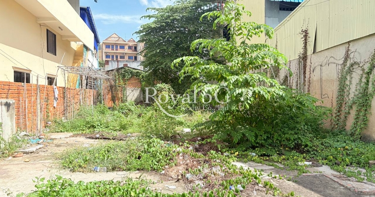 Land For Rent Sangkat Phsar Dermtkhov Khan Chamkarmon