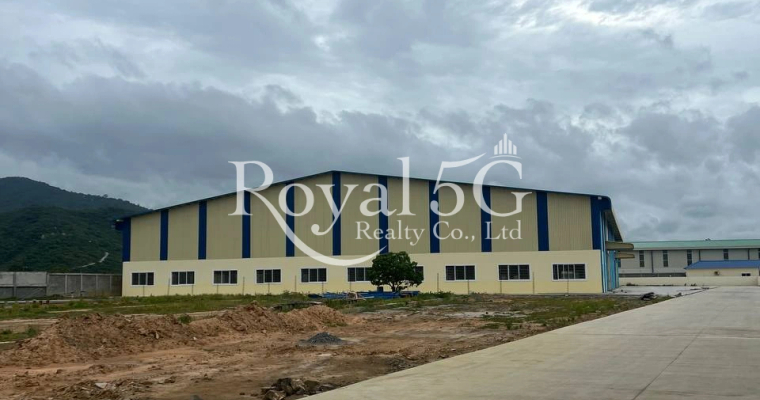 Warehouse for rent on Street 41, Kong Pisey District, Kampong Speu Province