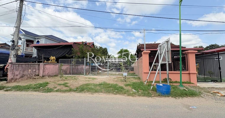 Land For Sale Kien Svay District