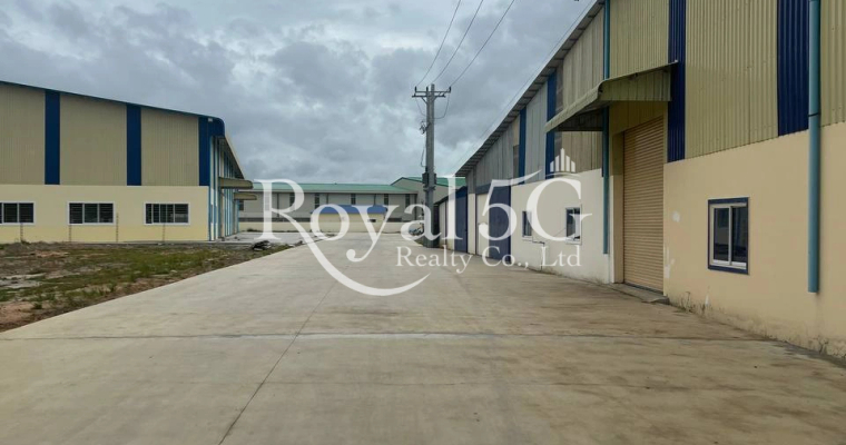 Warehouse for rent on Street 41, Kong Pisey District, Kampong Speu Province