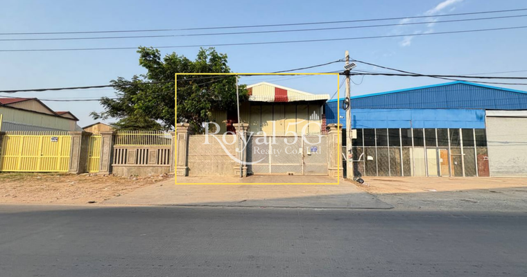Land and Warehouse For Sale Sangkat Nirouth Khan Chbar Ampov