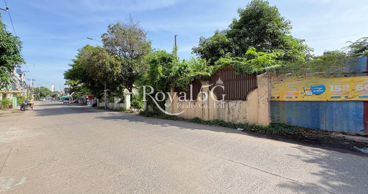 Land For Rent Sangkat Nirouth Khan Chbar Ampov