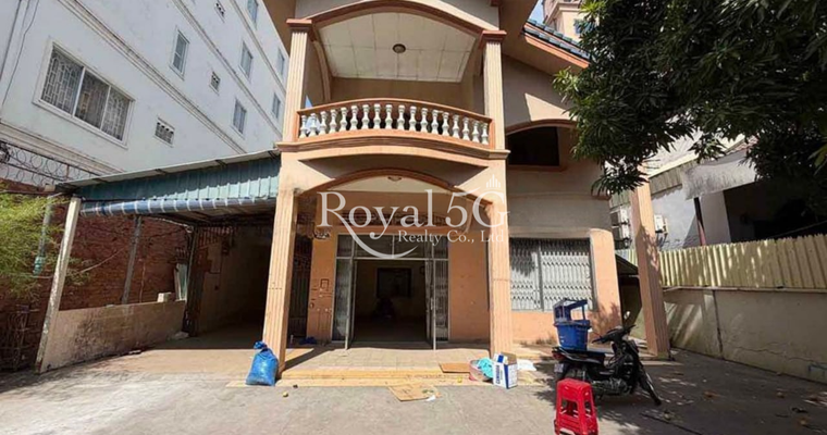 House For Rent Sangkat Toul Tumpong1 Khan Chamkarmon