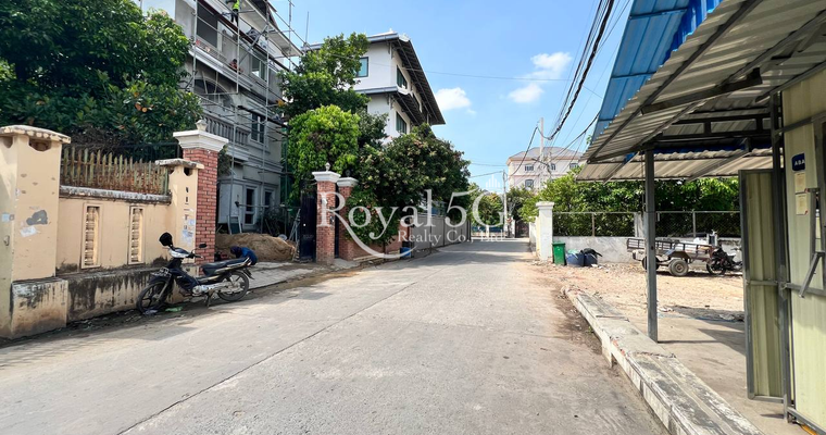 land for rent Chroy Chongvar