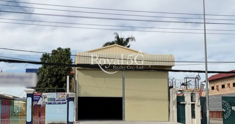 Warehouse For Rent - Sangkat Chak Angre Krom